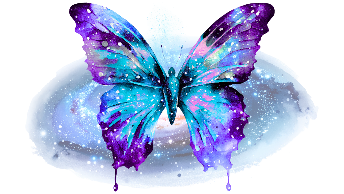 Cosmic Butterfly