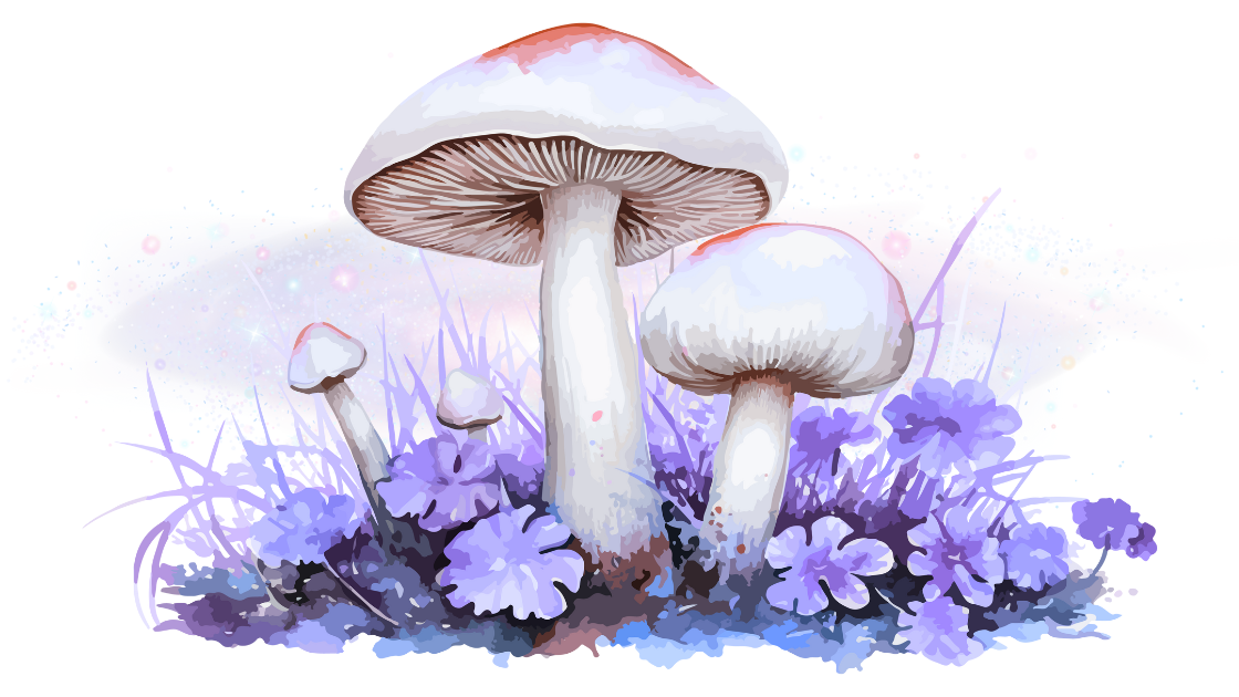 Cosmic Mushrooms