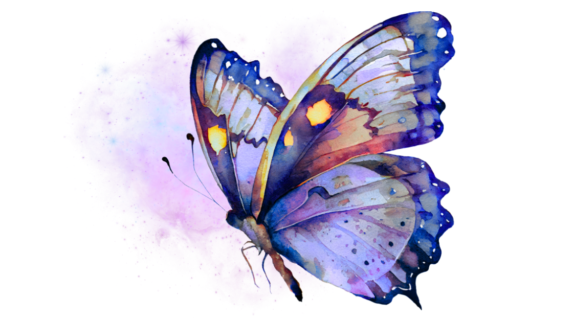 Cosmic Butterfly