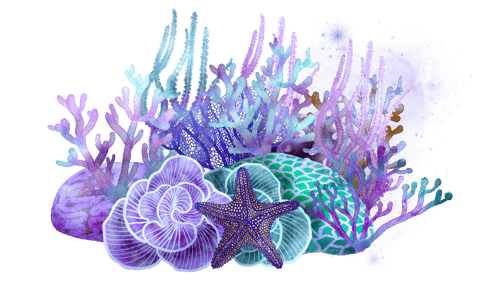 Cosmic Coral Cosmic Coral