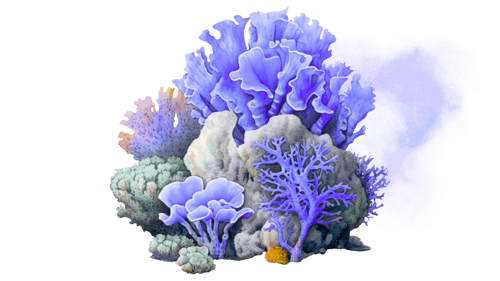 Cosmic Coral Cosmic Coral