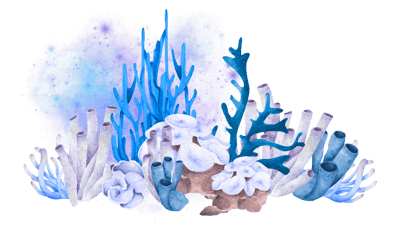 Cosmic Coral Cosmic Coral