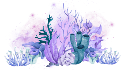 Cosmic Coral Cosmic Coral