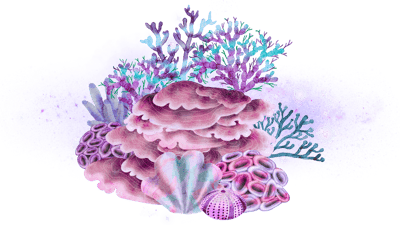 Cosmic Coral Cosmic Coral