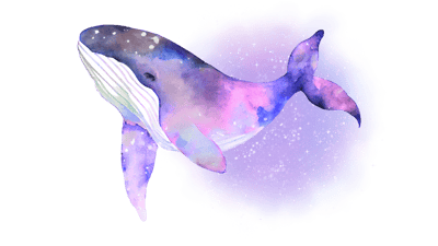 Cosmic Whale Cosmic Whale