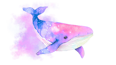 Cosmic Whale Cosmic Whale