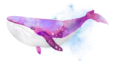 Cosmic Whale Cosmic Whale