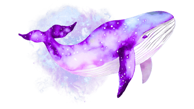 Cosmic Whale Cosmic Whale