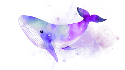 Cosmic Whale Cosmic Whale